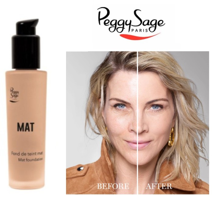 PEGGY SAGE - FONDOTINTA MAT , Beige Halé 3W0 804330